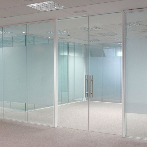 Mamparas de Vidrio Templado-vidrierias-en-lima