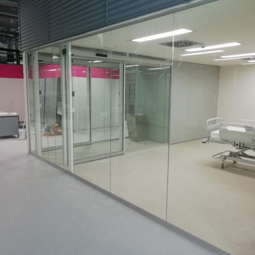 Mamparas de Vidrio para Hospitales-vidrierias-en-lima