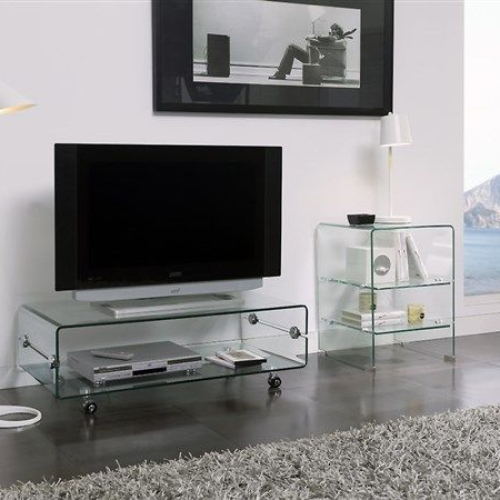Mesa de TV de Vidrio-vidrierias-en-lima