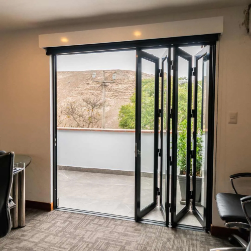 Puertas Plegables de Vidrio-vidrierias-en-lima