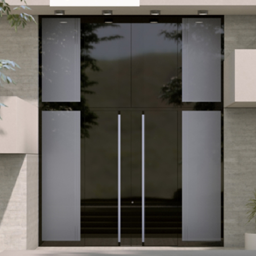 Puertas de Entrada de Vidrio-vidrierias-en-lima